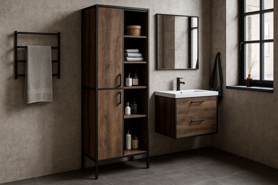 Шкаф «LOFT OPEN»