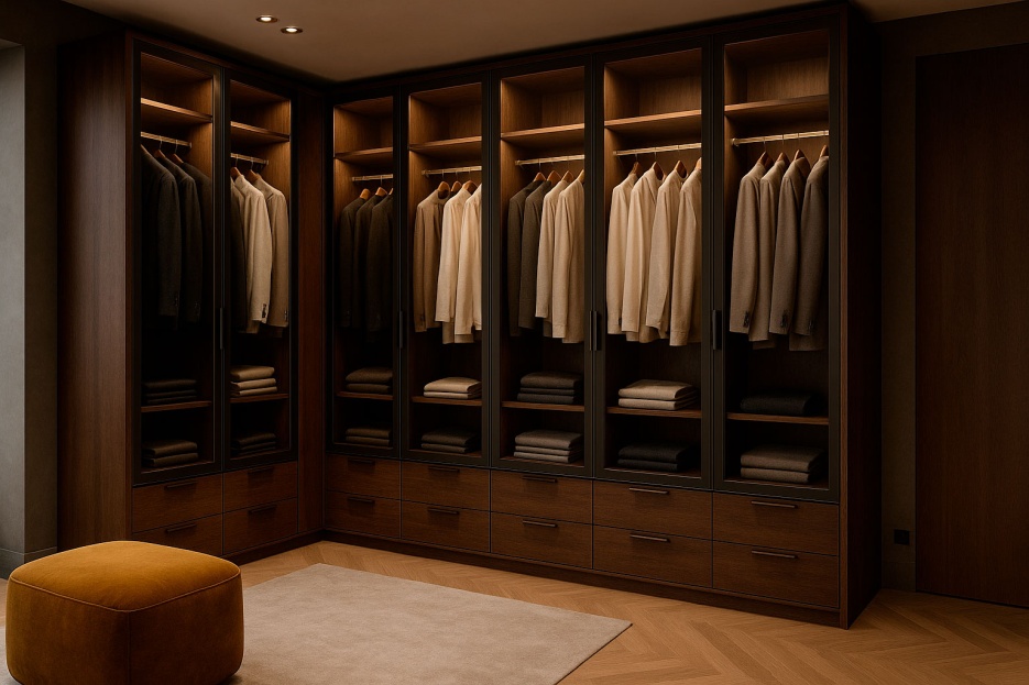 Гардеробная Oswald Noir